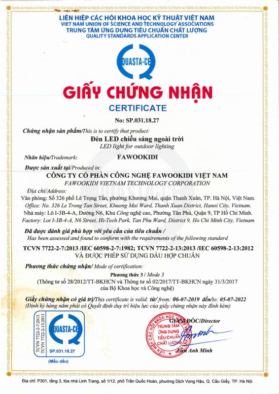 Fawookidi Việt Nam