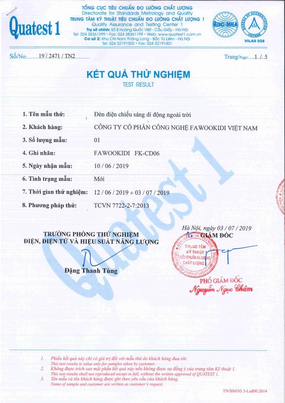 Fawookidi Việt Nam