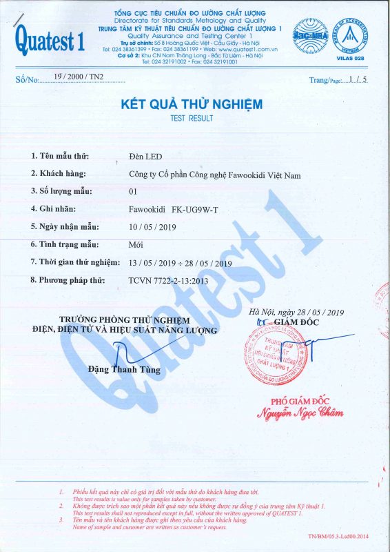 Fawookidi Việt Nam