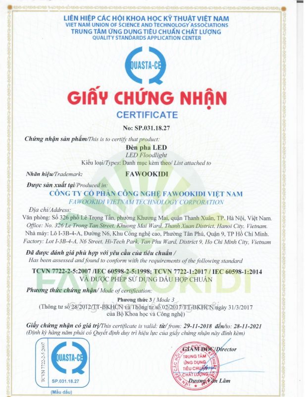 Fawookidi Việt Nam