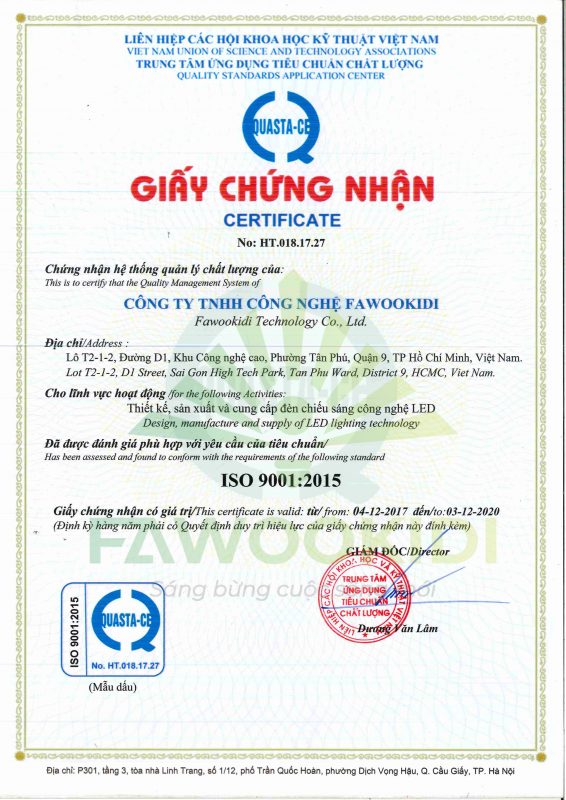 Fawookidi Việt Nam