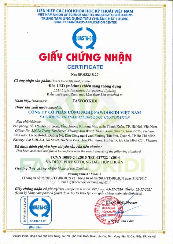 Fawookidi Việt Nam