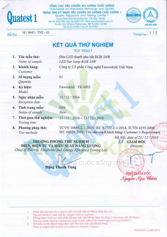 Fawookidi Việt Nam