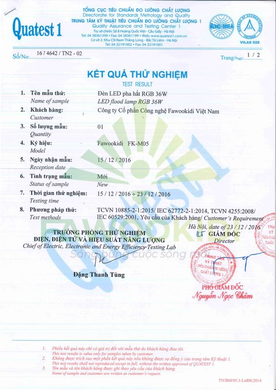 Fawookidi Việt Nam
