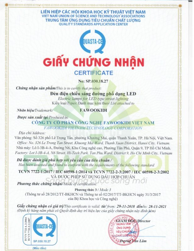 Fawookidi Việt Nam