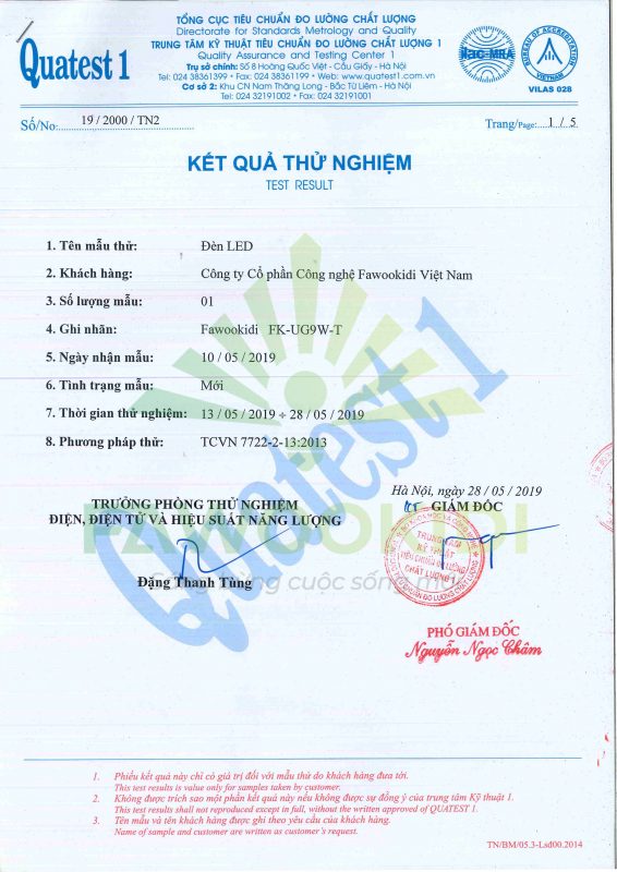 Fawookidi Việt Nam