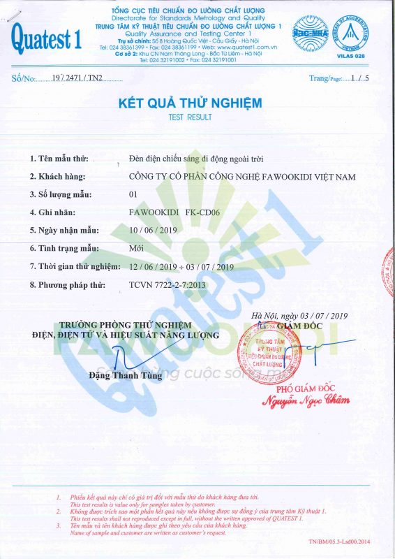 Fawookidi Việt Nam