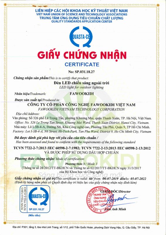 Fawookidi Việt Nam