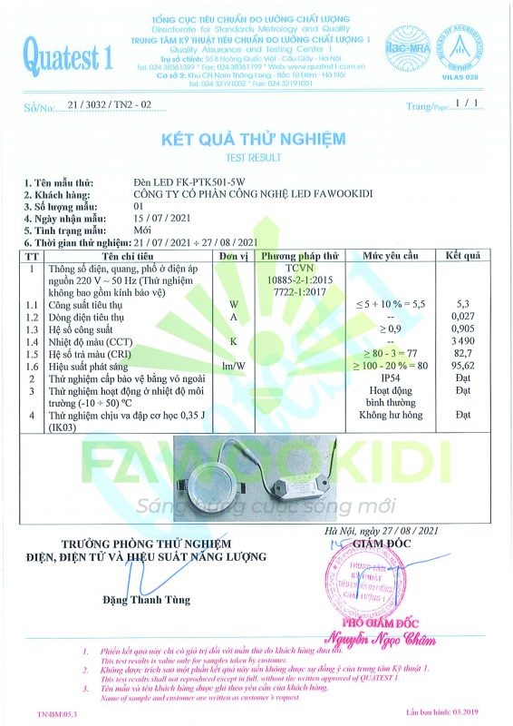 Fawookidi Việt Nam