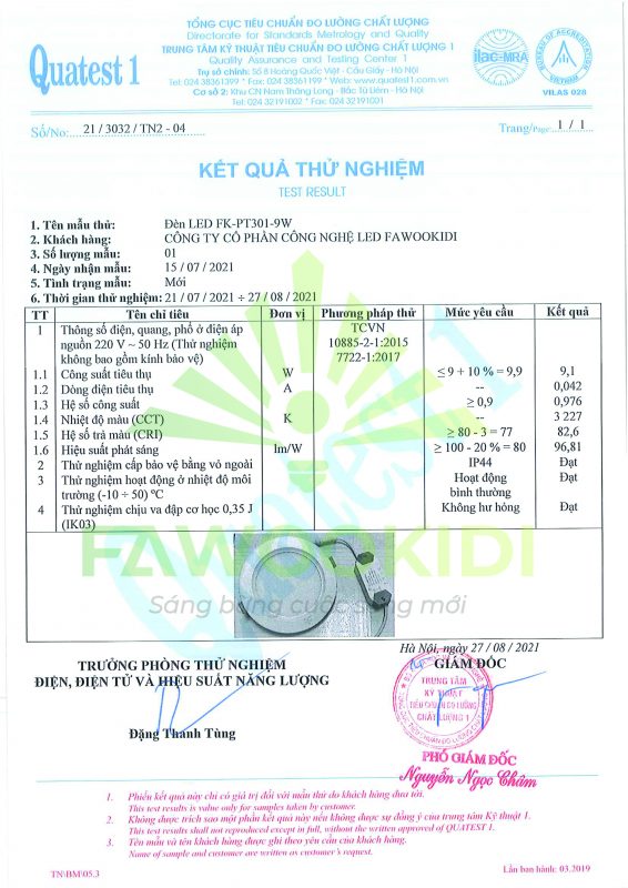 Fawookidi Việt Nam