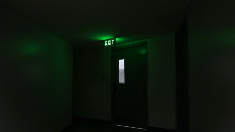 Ứng dụng đèn Exit thoát hiểm FK-EX01D-1S