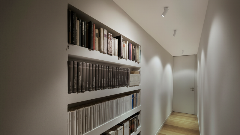 Ứng dụng đèn Spotlight gắn nổi FK-RN01