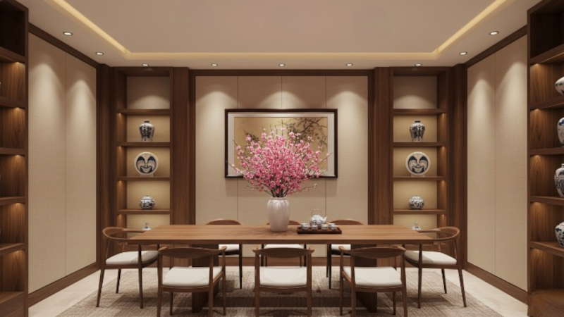 Ứng dụng đèn spotlight âm trần FK-SP109