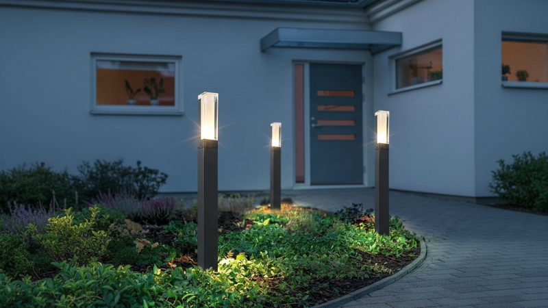 Ứng dụng đèn trụ sân vườn FK-DN11