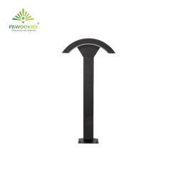 Đèn trụ sân vườn chụp cong FK-DN21