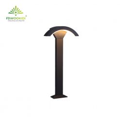 Đèn trụ sân vườn chụp cong FK-DN21-10W-IP65