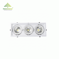 Đèn LED Spotlight 3 bóng FK-SLB025-T chính hãng