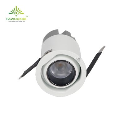 Đèn LED spotlight đơn FK-SP111-3W Fawookidi chính hãng