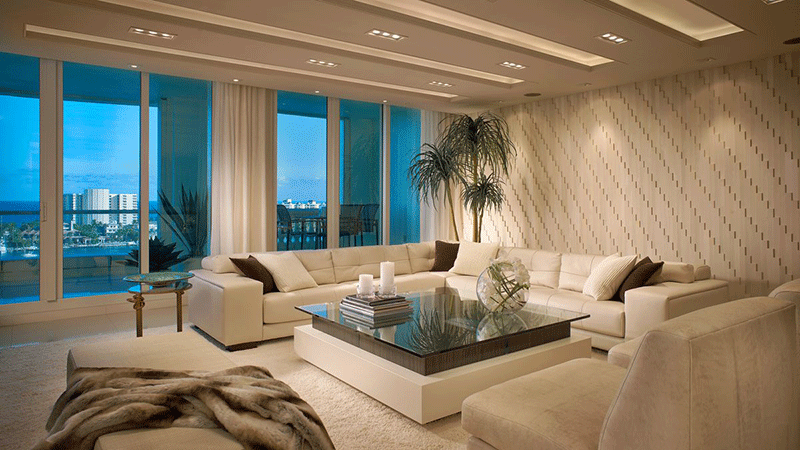 Ứng dụng đèn LED Spotlight 3 bóng FK-SLB025-T