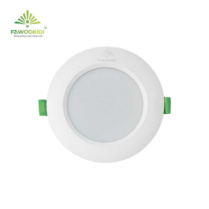 Đèn LED âm trần Healthy, đèn LED chất lượng cao Fawookidi