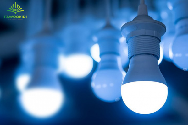 Đèn LED ánh sáng xanh, đèn LED kém chất lượng 