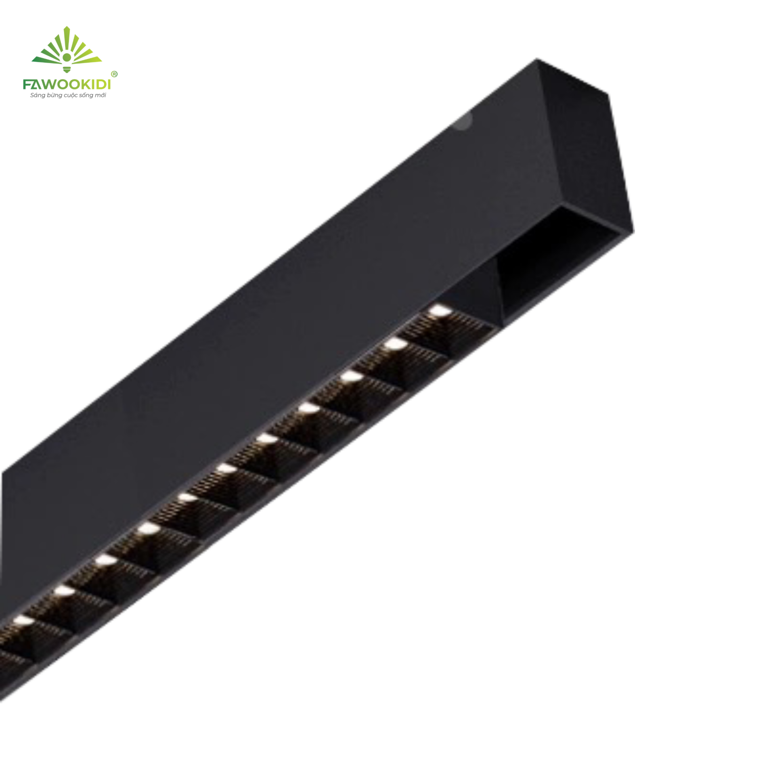 đèn LED rọi ray Fawookidi