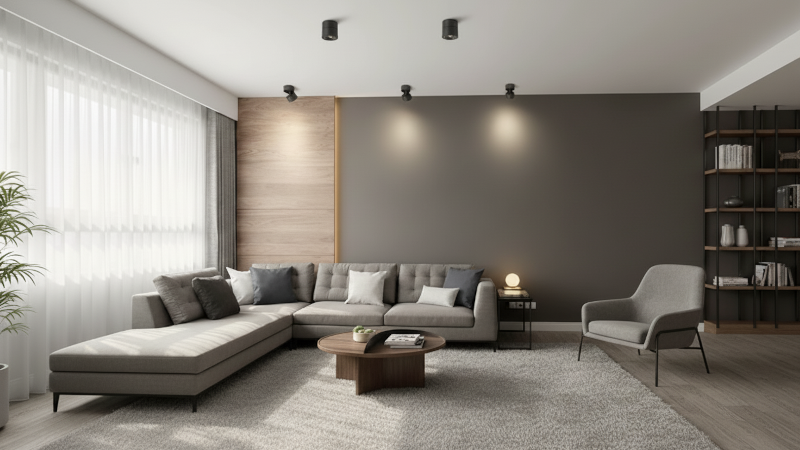 Ứng dụng đèn rọi đế ngồi FK-RN04 