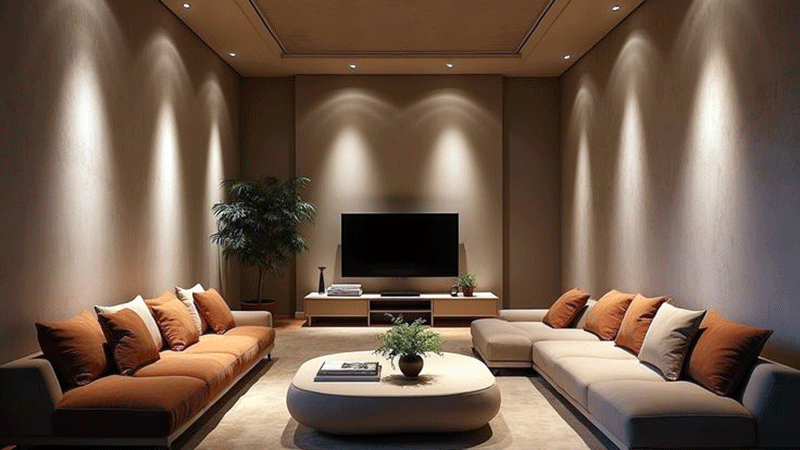 Ứng dụng đèn Spotlight FK-SP102