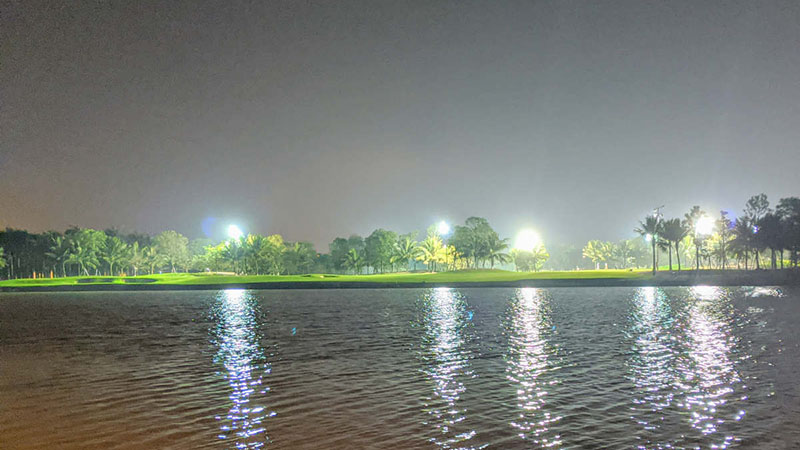 Dự án chiếu sáng công viên Hồ thiên nga 2