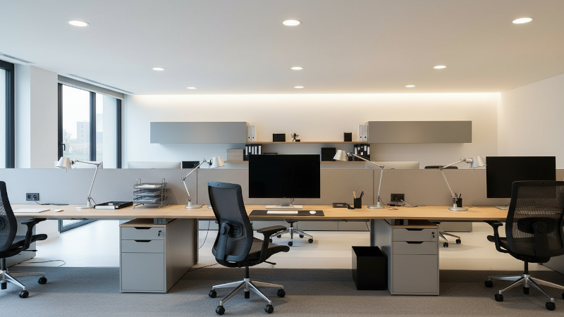 Ứng dụng đèn Downlight âm trần FK-PT301 