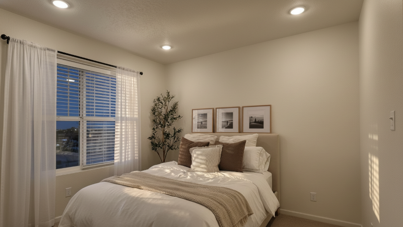 ứng dụng đèn Downlight Healthy âm trần FK-DL123 công suất 7W-9W-12W