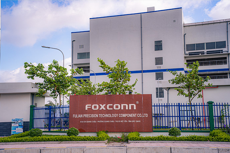 foxconn Bắc Giang