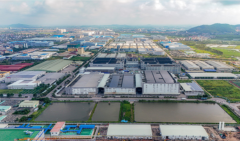 Toàn cảnh foxconn Bắc Giang