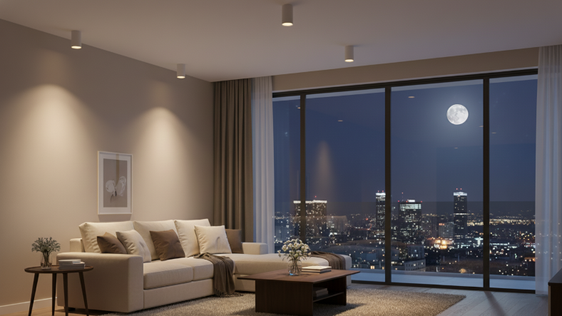 Ứng dụng đèn downlight FK-DOR010F 10W