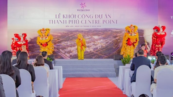 Fawookidi tham dự Lễ khởi công Thanh Phú Centre Point – Dự án quy mô của BIM Land