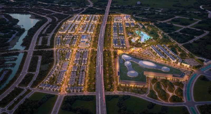 Phối cảnh quy mô tầm cỡ của Khu đô thị Thanh Phú Centre Point – một trong những tâm điểm đầu tư của BIM Land năm 2026.